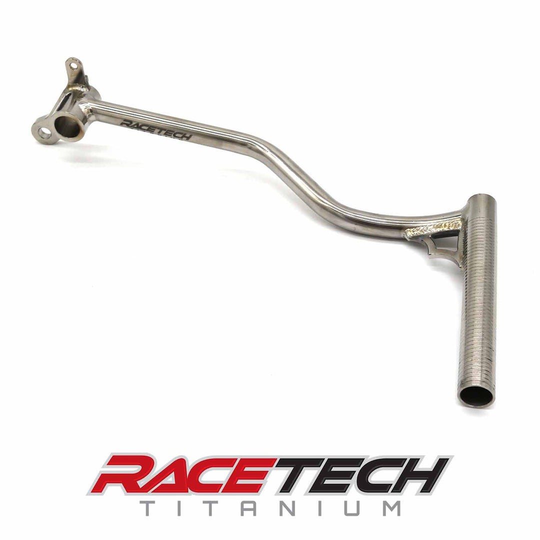 Yamaha Banshee Titanium Brake Pedal (For Lockout Clutch Cover) - Dune Goons