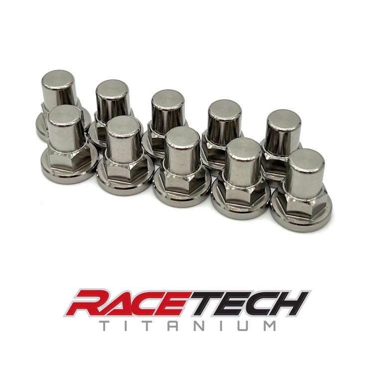 Yamaha Banshee Titanium Cylinder Head Nuts – Tall Acorn Set - Dune Goons