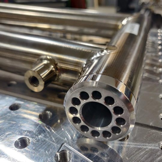 Yamaha Banshee Titanium Drag Swingarm (Straight, No Link) - Dune Goons