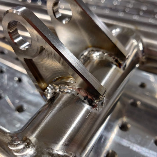 Yamaha Banshee Titanium Drag Swingarm (Straight, No Link) - Dune Goons