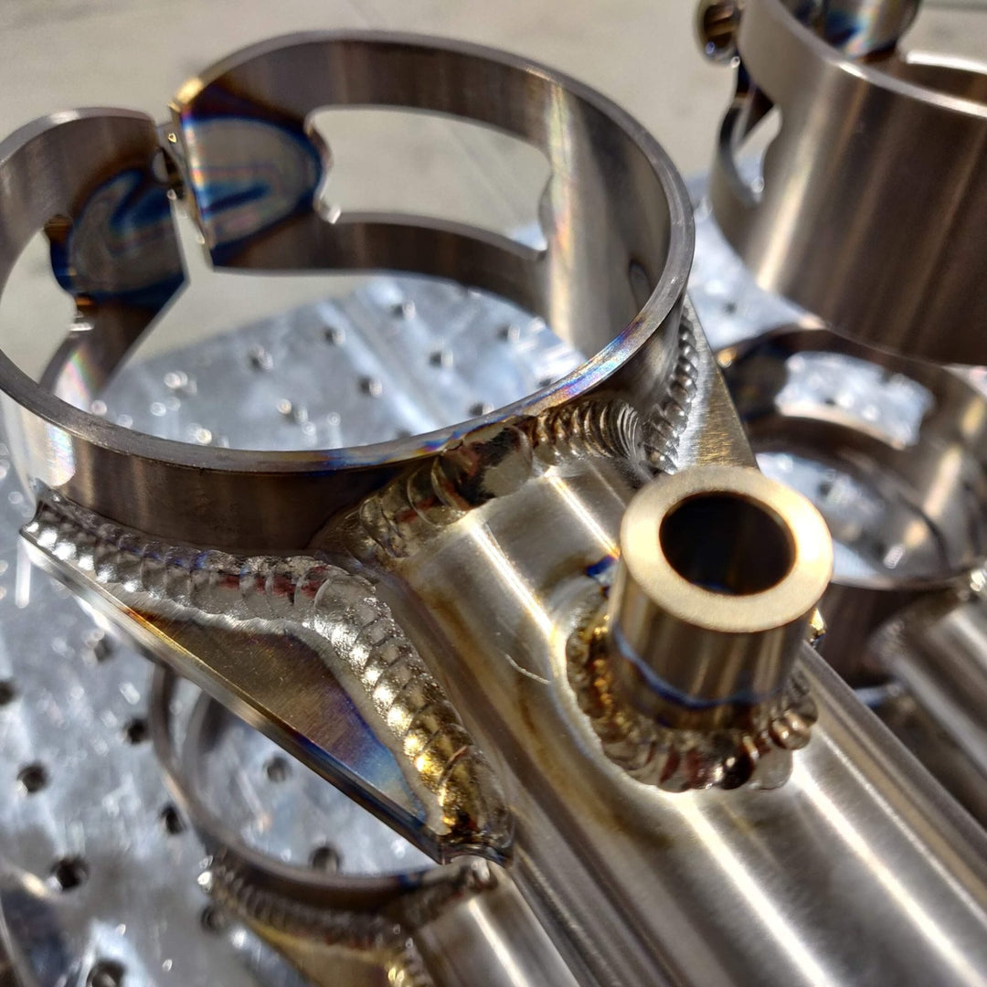 Yamaha Banshee Titanium Drag Swingarm (Straight, No Link) - Dune Goons