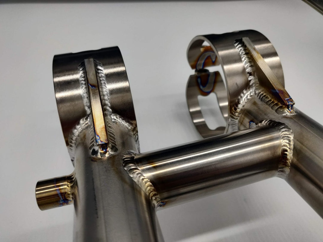 Yamaha Banshee Titanium Drag Swingarm (Straight, No Link) - Dune Goons