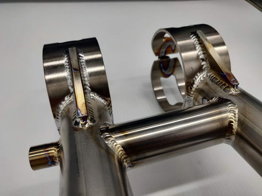 Yamaha Banshee Titanium Drag Swingarm (Straight, No Link) - Dune Goons