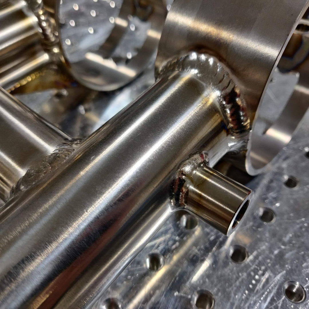 Yamaha Banshee Titanium Drag Swingarm (Straight, No Link) - Dune Goons