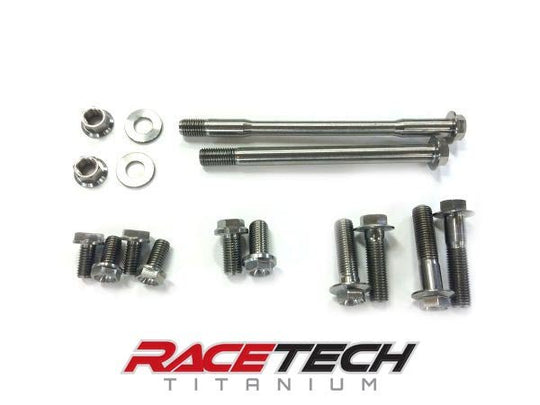 Yamaha Banshee Titanium Engine Mount Kit (Stock) - Dune Goons