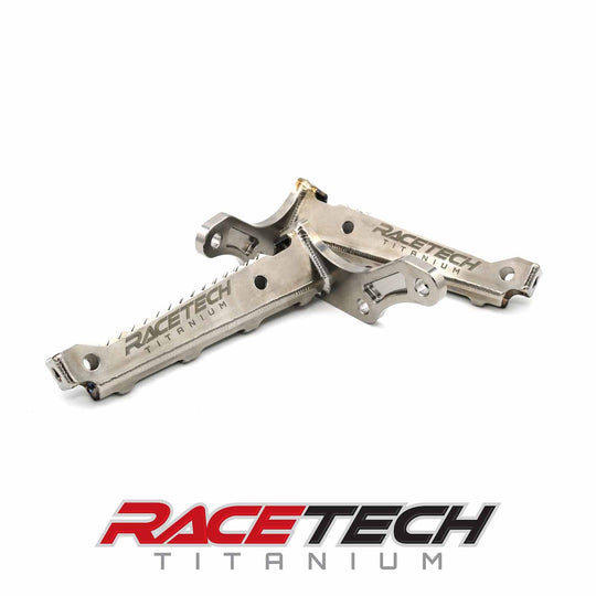 Yamaha Banshee Titanium Foot Pegs – All Years | Lightweight & Strong - Dune Goons