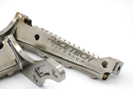 Yamaha Banshee Titanium Foot Pegs – All Years | Lightweight & Strong - Dune Goons