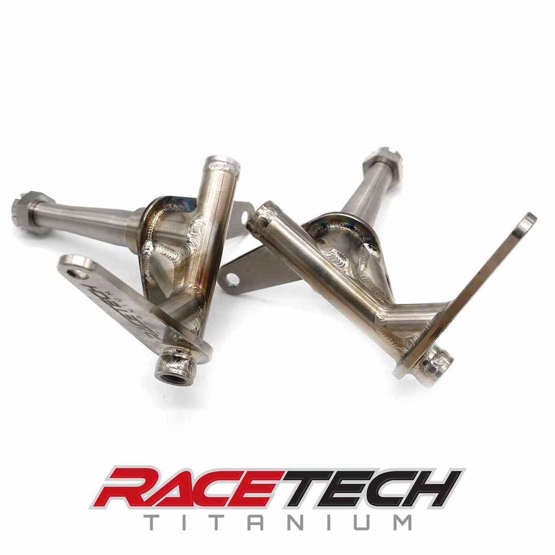 Yamaha Banshee Titanium Heavy Duty Drag Spindles - Dune Goons