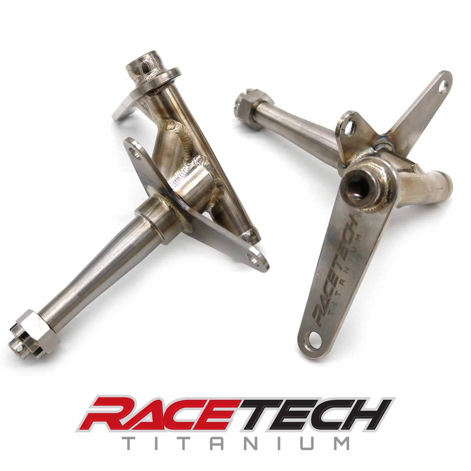 Yamaha Banshee Titanium Heavy Duty Drag Spindles - Dune Goons