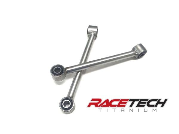 Yamaha Banshee Titanium Lower Engine Struts w/ Titanium Bushings - Dune Goons