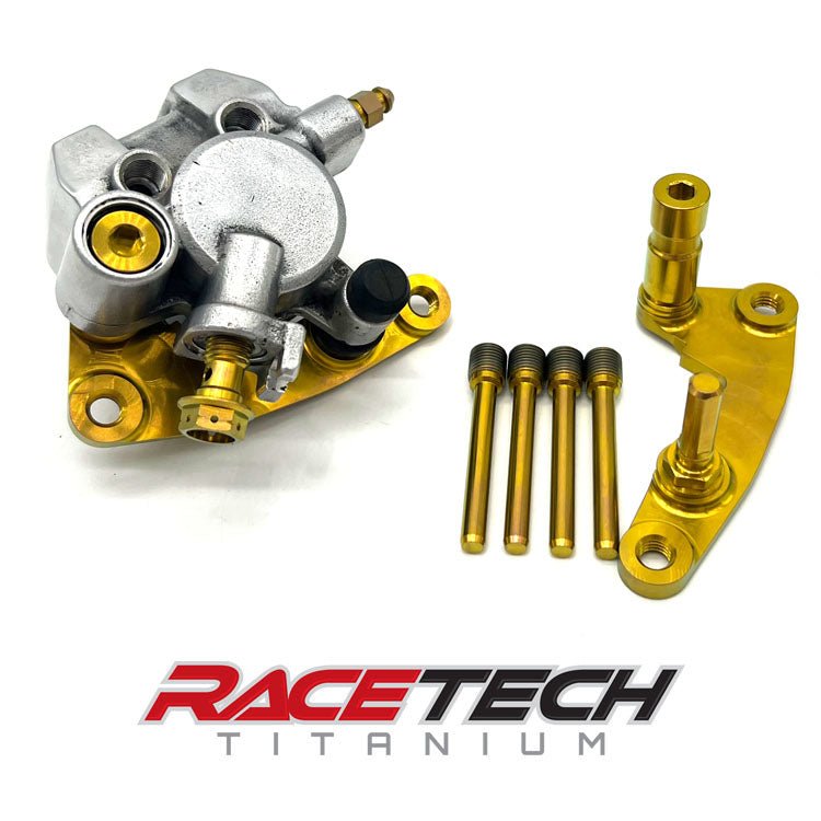 Yamaha Banshee Titanium OEM Front Caliper Mount Kit - Dune Goons