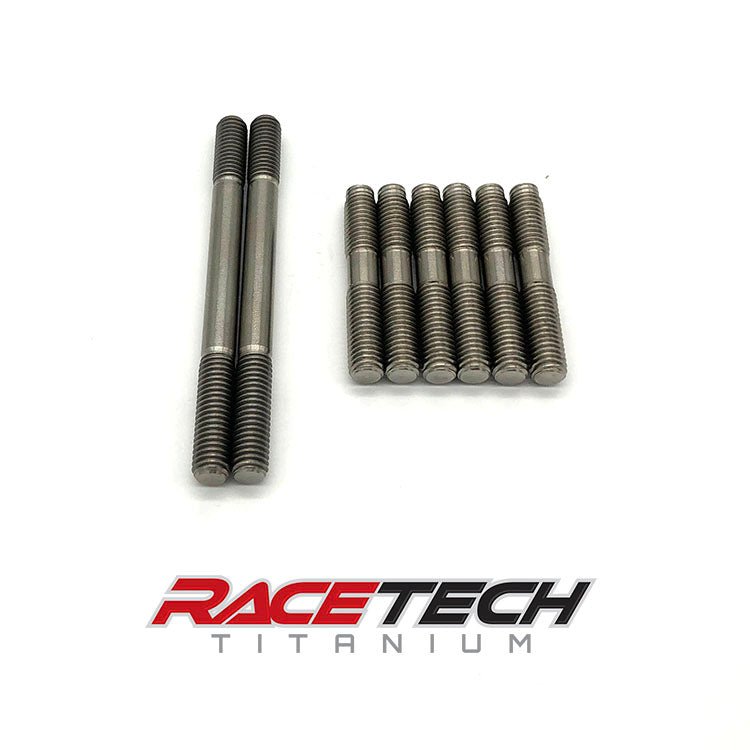Yamaha Banshee Titanium Stock Cylinder Studs - Dune Goons