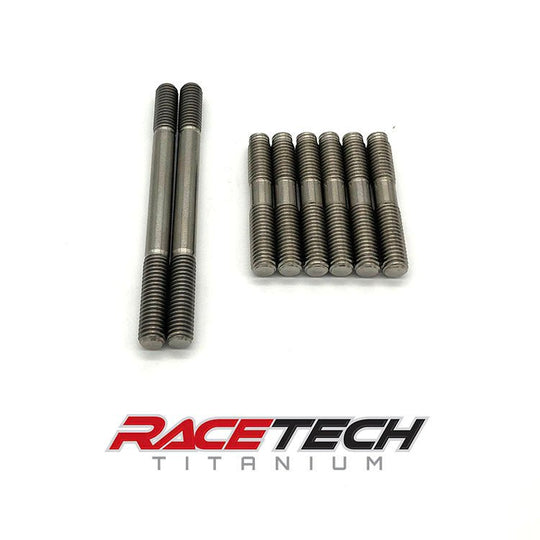 Yamaha Banshee Titanium Stock Cylinder Studs - Dune Goons