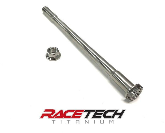 Yamaha Banshee Titanium Swingarm Pivot Bolt w/ Nut - Dune Goons