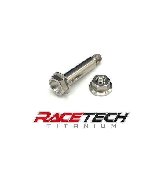 Yamaha Banshee Titanium Top Rear Shock Bolt | M12×55, M10×1.25 Nut Included - Dune Goons