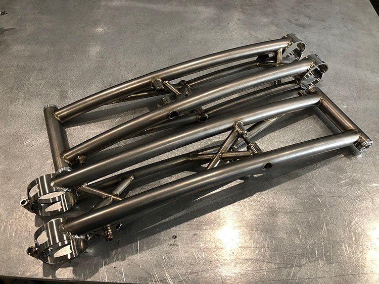 Yamaha Banshee Ultra - Lite Titanium Swingarm - Dune Goons