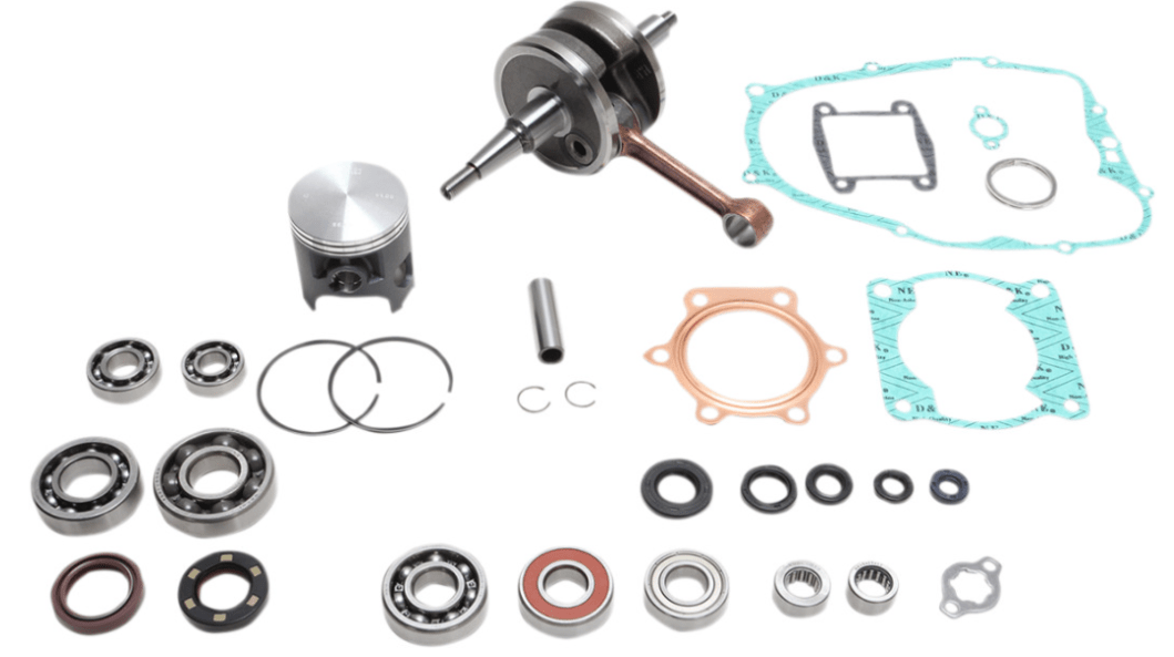 Yamaha Blaster 200 (1988–2006) +2.00 mm Complete Engine Rebuild Kit – Vertex / Wrench Rabbit - Dune Goons