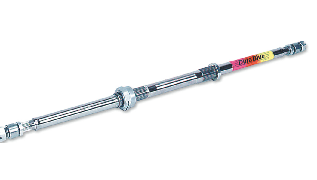 Yamaha Dura Blue Banshee Eliminator 2+2 Performance Axle — Banshee - Dune Goons