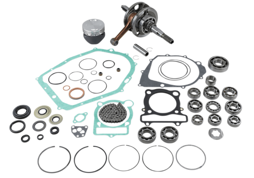Yamaha Raptor 350 / Warrior 350 (1987–2013) Complete Engine Rebuild Kit – Vertex / Wrench Rabbit - Dune Goons