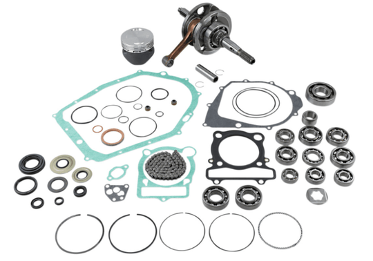 Yamaha Raptor 350 / Warrior 350 (1987–2013) Complete Engine Rebuild Kit – Vertex / Wrench Rabbit - Dune Goons