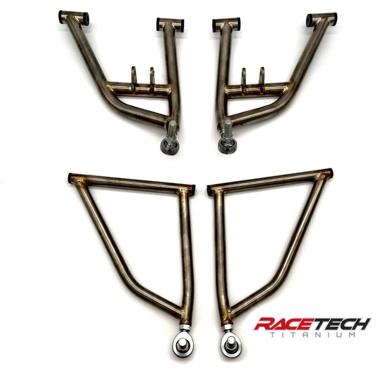 Yamaha Raptor 700 +3 - 2 Titanium A - arm Kit (Dune/Trail) - Dune Goons