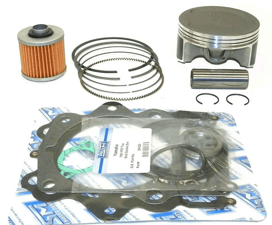 Yamaha Raptor 700 / 700R / SE / GYTR (2006–2024) 102mm Stock Bore Top - End Rebuild Kit – WSM 54 - 546 - 20 - Dune Goons