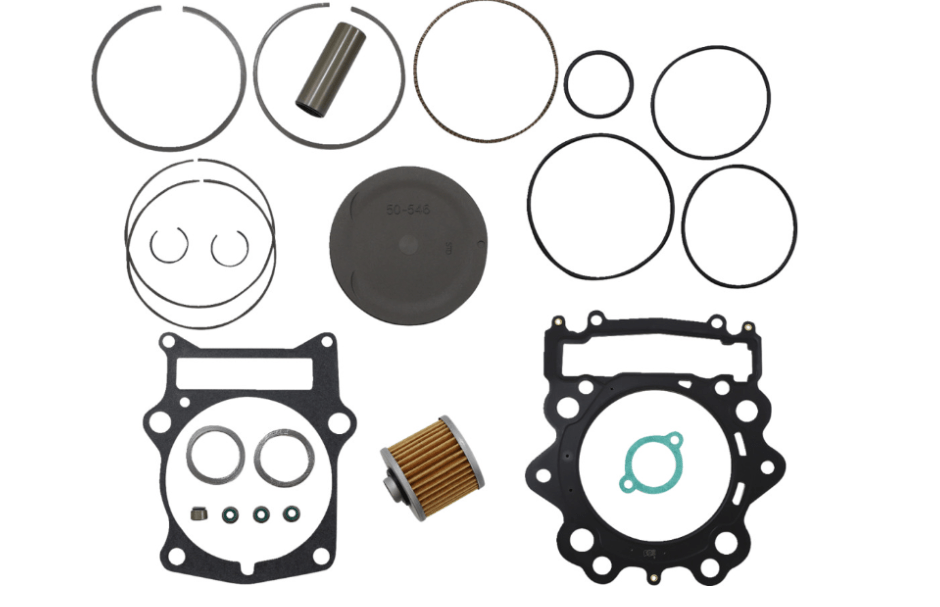 Yamaha Raptor 700 / 700R / SE / GYTR (2006–2024) 102mm Stock Bore Top - End Rebuild Kit – WSM 54 - 546 - 20 - Dune Goons
