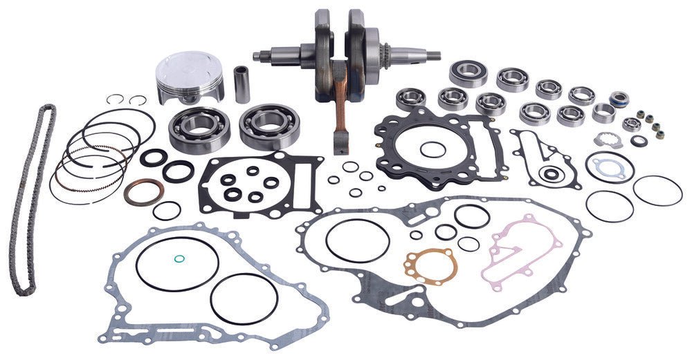 Yamaha Raptor 700 Engine Rebuild Kit with Cylinderworks Cylinder Stock Bore - Dune Goons