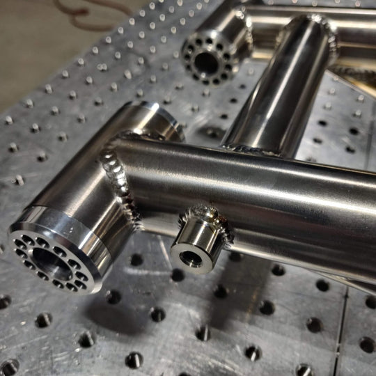 Yamaha Raptor 700 Ultra - Lite Titanium Swingarm - Dune Goons