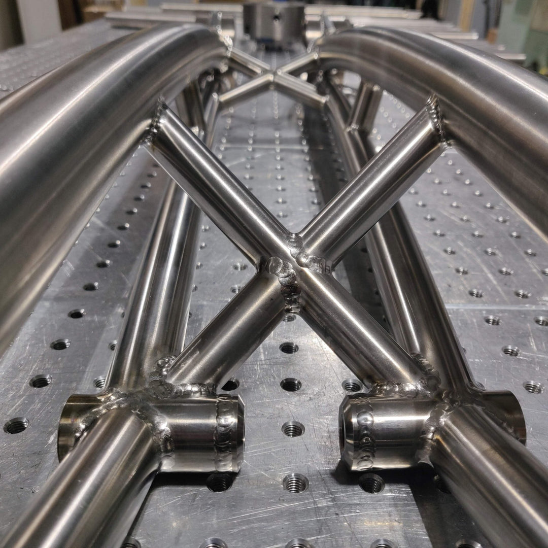 Yamaha Raptor 700 Ultra - Lite Titanium Swingarm - Dune Goons