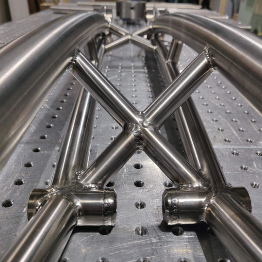 Yamaha Raptor 700 Ultra - Lite Titanium Swingarm - Dune Goons