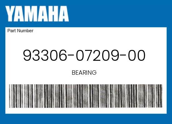 Yamaha Raptor 700R OEM Camshaft Bearing 93306 - 07209 - 00 - Dune Goons