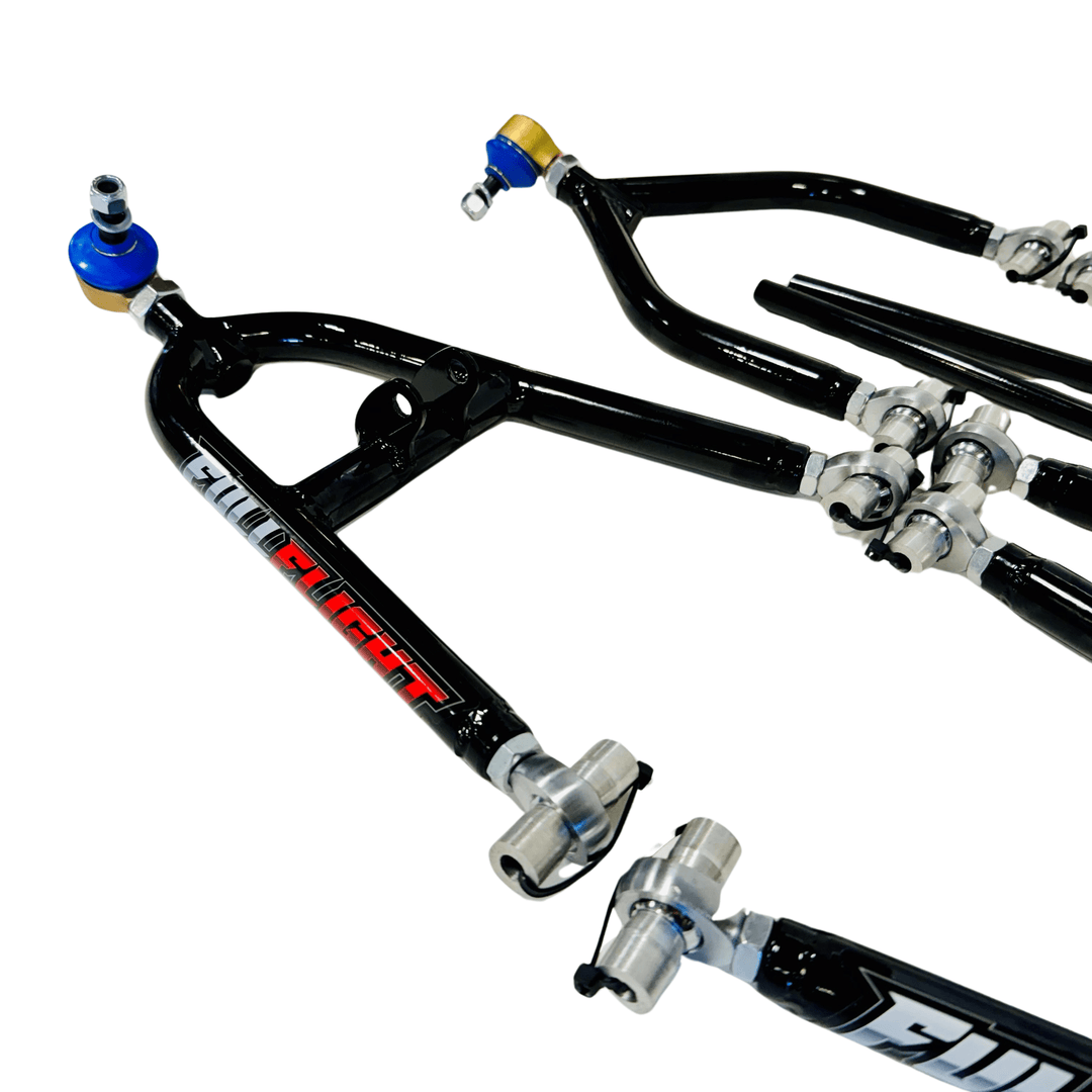 Yamaha - Warrior 350 Extended ATV A - arms - Dune Goons