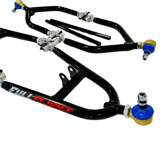 Yamaha - Warrior 350 Extended ATV A - arms - Dune Goons