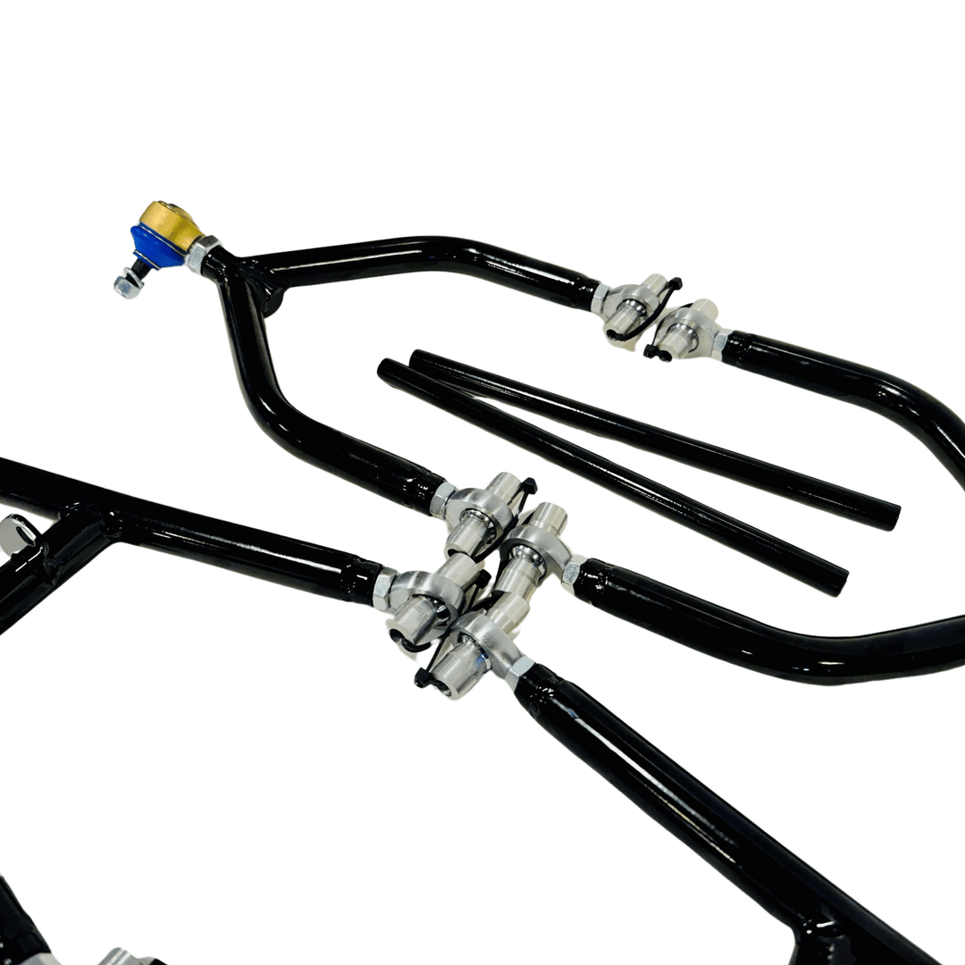 Yamaha - Warrior 350 Extended ATV A - arms - Dune Goons