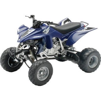 Yamaha YFZ 450 ATV – 1:12 Scale Mini Model (Black/Blue) - Dune Goons