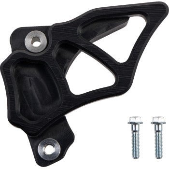 Yamaha YFZ 450R - ATV Integrated Case Saver/Sprocket Cover - T.M. Designworks - Black - Dune Goons