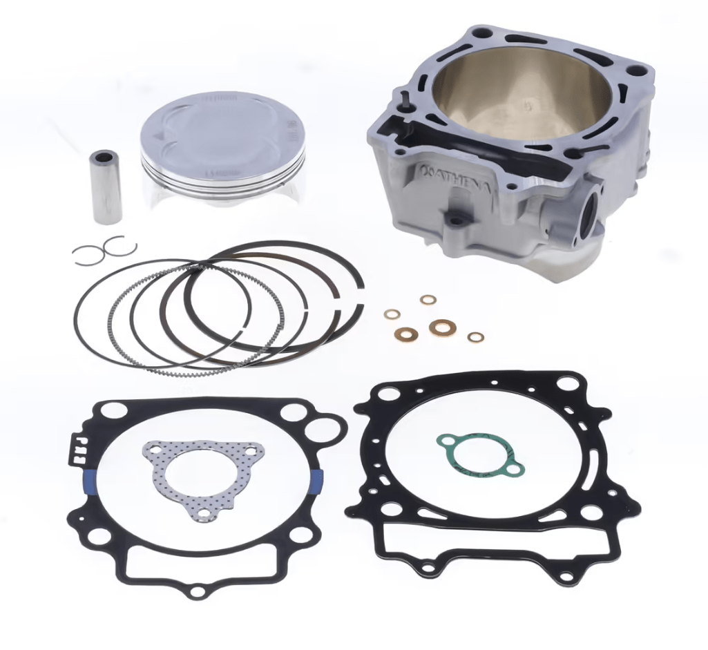 Yamaha YZ450F & YZ450FX (2018–2019) 102mm Big Bore 496cc Race Cylinder Kit – Athena P400485100068 - Dune Goons