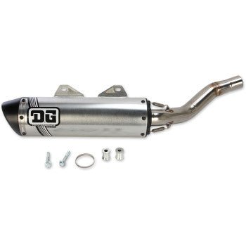 YFZ450 DG Exhaust Slip on Muffler - Dune Goons