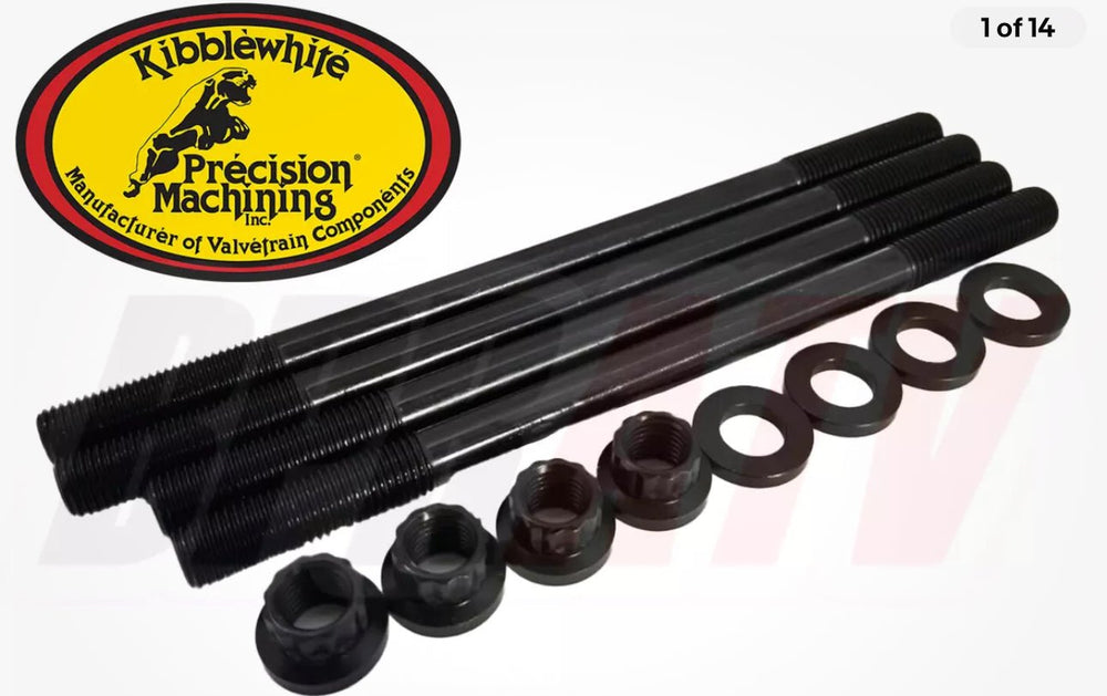 YFZ450 Heavy Duty Kibblewhite Head Stud Kit – Fits All Carb Models - Dune Goons