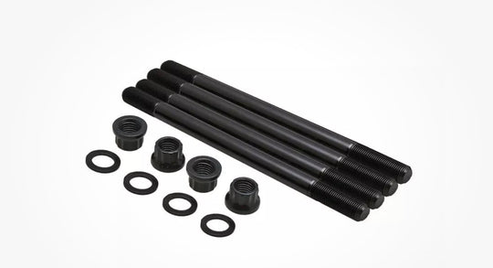 YFZ450 Heavy Duty Kibblewhite Head Stud Kit – Fits All Carb Models - Dune Goons