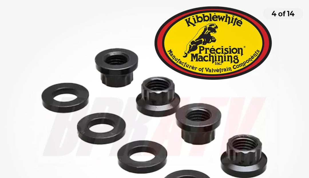 YFZ450 Heavy Duty Kibblewhite Head Stud Kit – Fits All Carb Models - Dune Goons