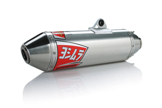 YFZ450R 09 - 22 / X 10 RS - 2 STAINLESS FULL EXHAUST, W/ ALUMINUM MUFFLER - Dune Goons