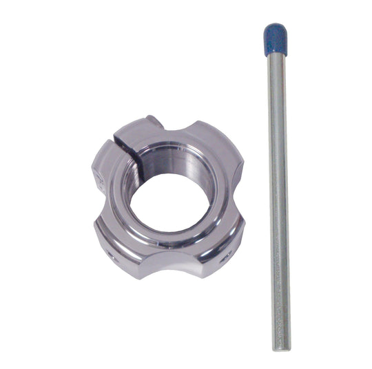 YFZ450R Billet Axle Nut – Double Locking | Polished or Black - Dune Goons