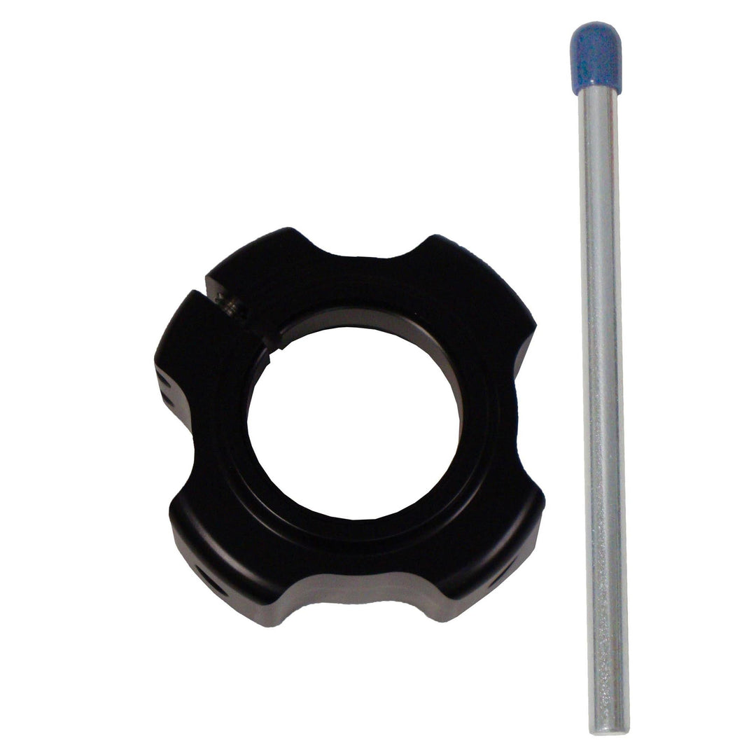 YFZ450R Billet Axle Nut – Double Locking | Polished or Black - Dune Goons