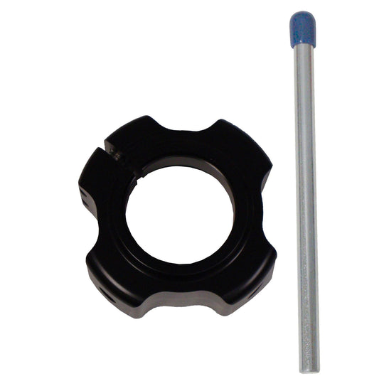 YFZ450R Billet Axle Nut – Double Locking | Polished or Black - Dune Goons