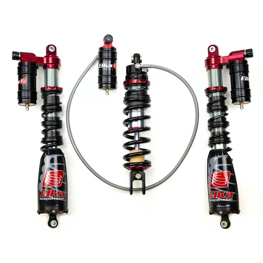 Elka LEGACY SERIES PLUS FRONT & REAR KIT SHOCKS for HONDA TRX250R, 1986 to 1989