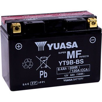 Yuasa YTX AGM Battery – Yamaha Raptor 700 (YUAM629B4) 12V 8Ah - Dune Goons