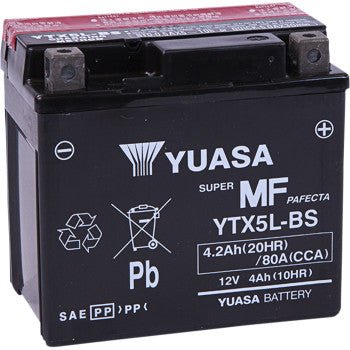 Yuasa YTX5L - BS AGM Maintenance - Free Battery - Dune Goons