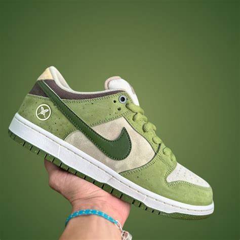 Yuto Horigome x Nike SB Dunk Low “Matcha” – Olympic Gold Meets Earthy Tones - Dune Goons